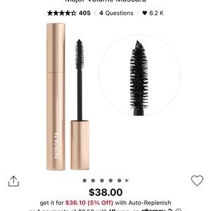 Patrick Ta major volume mascara